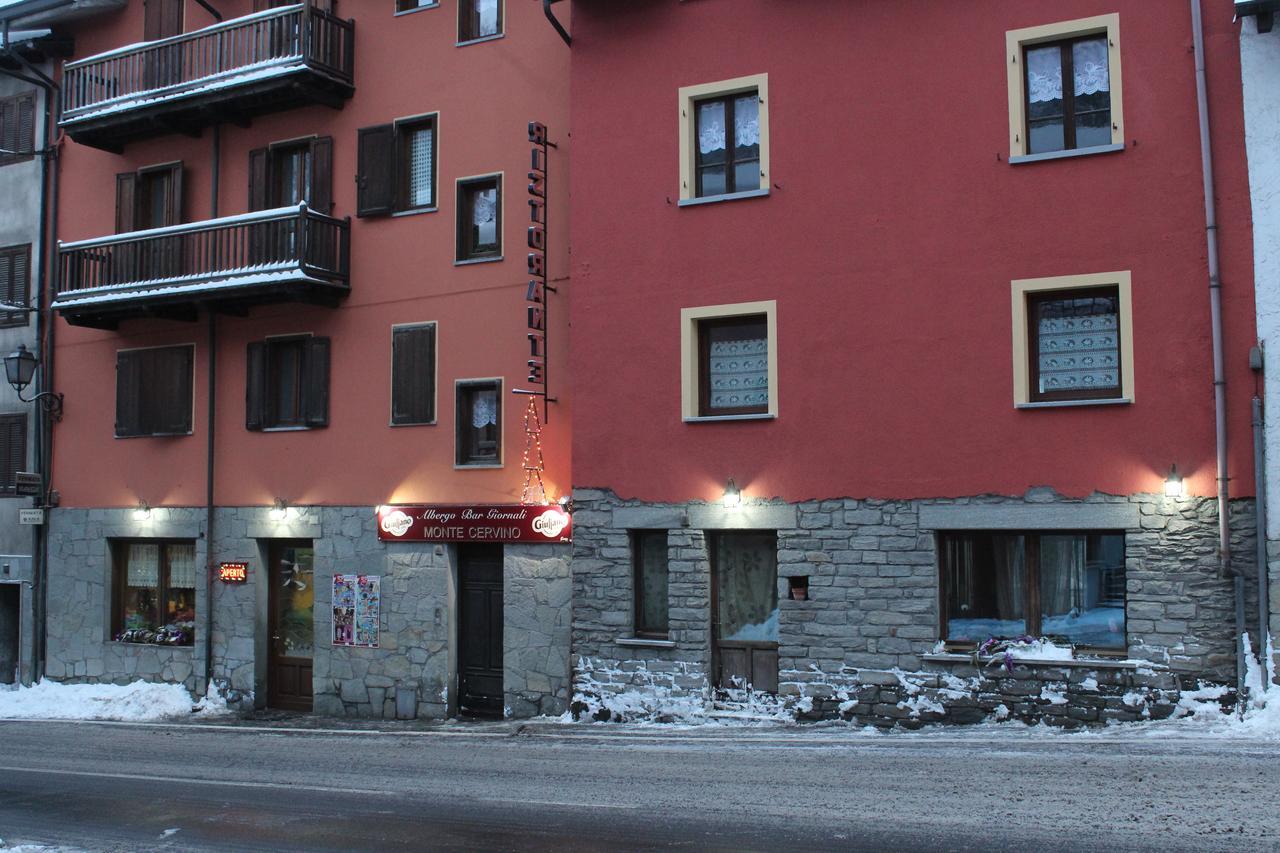 Locanda Monte Cervino Antey-Saint-André Εξωτερικό φωτογραφία